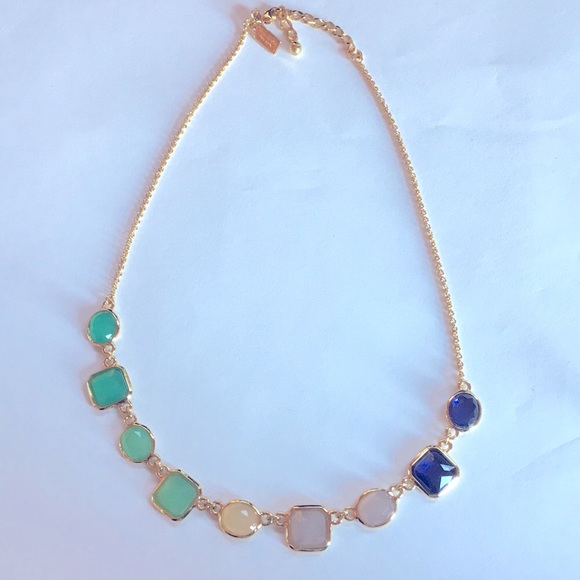 Kate Spade Multi-Color Ombre Necklace